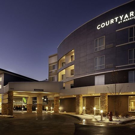 圣路易斯西县万豪万怡酒店 Town and Country 外观 照片